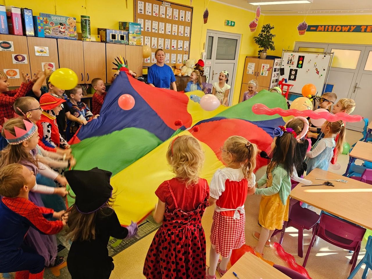 Wyjątkowy i kolorowy Dzień Przedszkolaka w Misiu