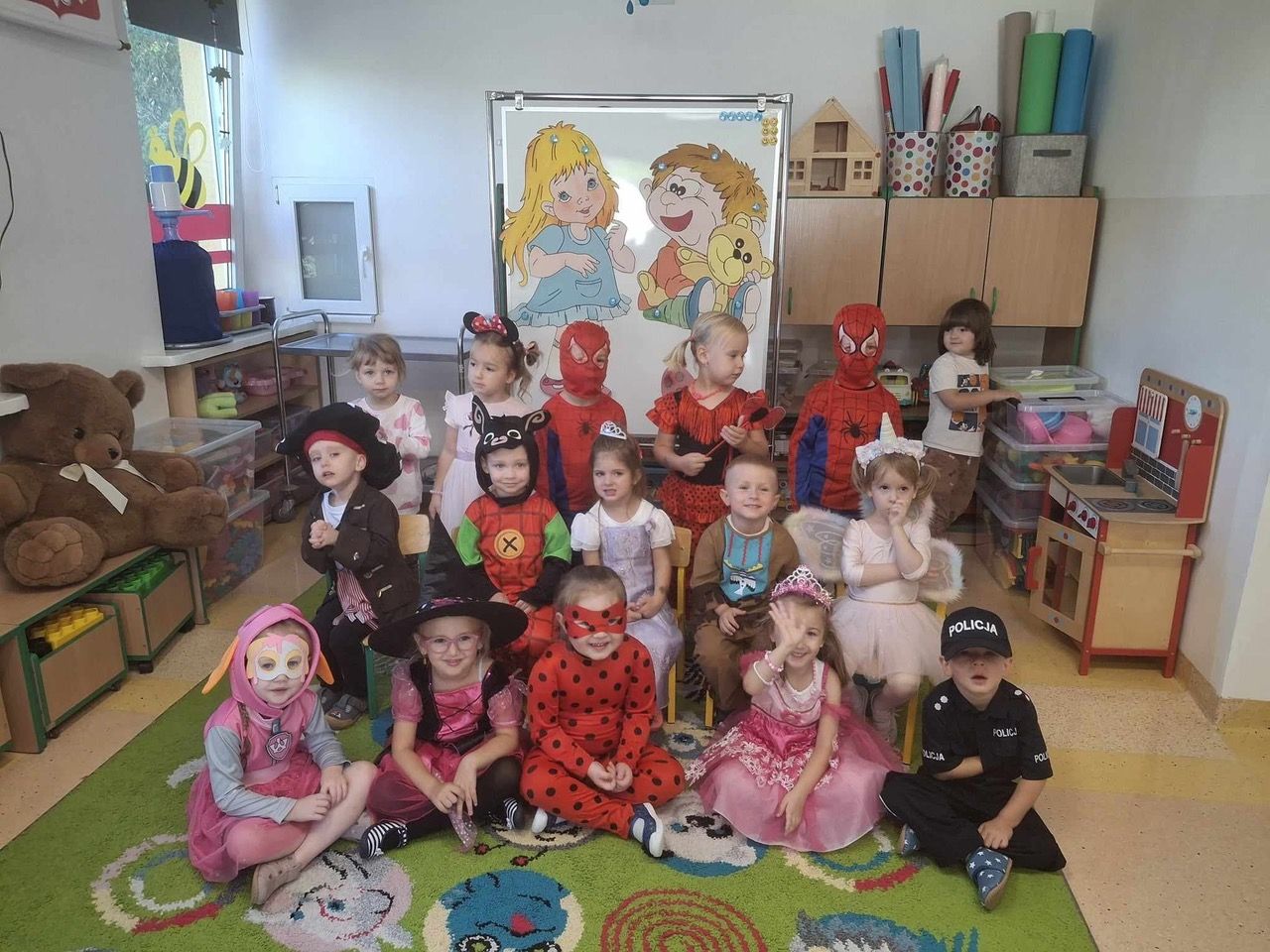 Wyjątkowy i kolorowy Dzień Przedszkolaka w Misiu