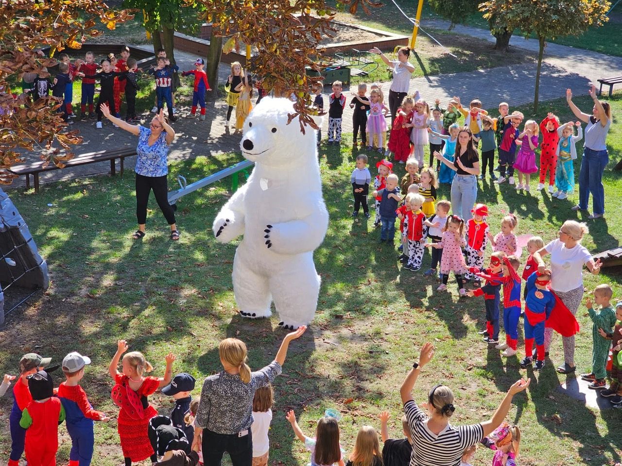 Wyjątkowy i kolorowy Dzień Przedszkolaka w Misiu