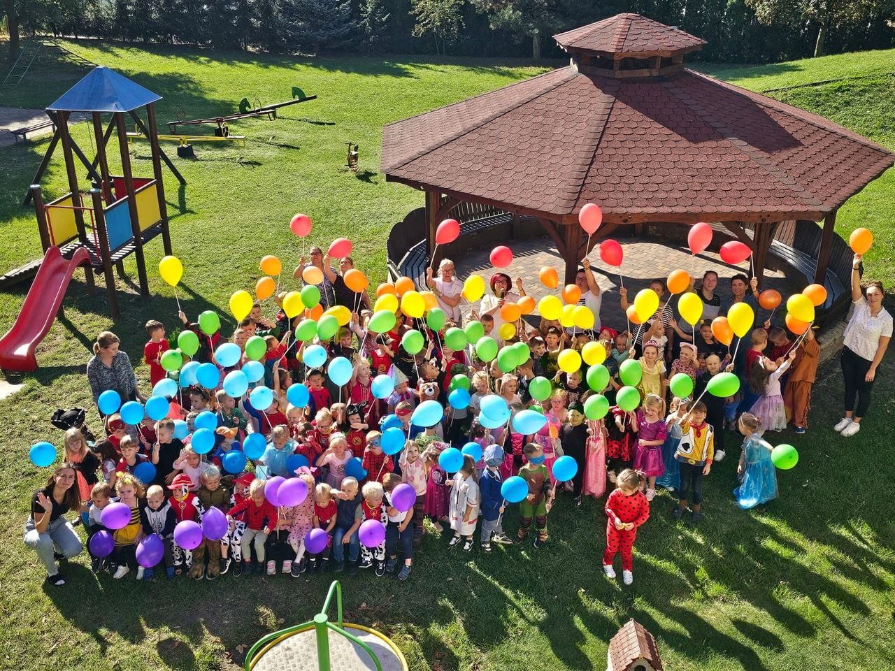 Wyjątkowy i kolorowy Dzień Przedszkolaka w Misiu
