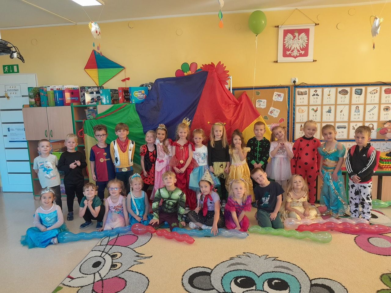 Wyjątkowy i kolorowy Dzień Przedszkolaka w Misiu