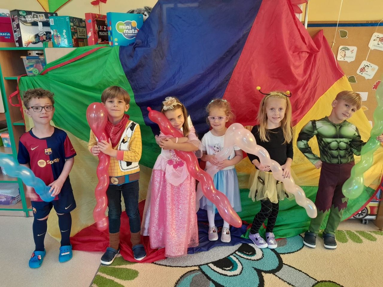 Wyjątkowy i kolorowy Dzień Przedszkolaka w Misiu