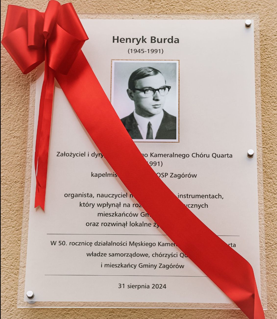 Chór Quarta świętował 50-lecie