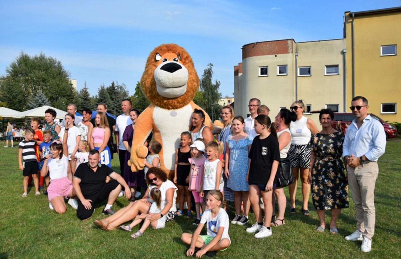 Pierwszy taki piknik w Strzałkowie