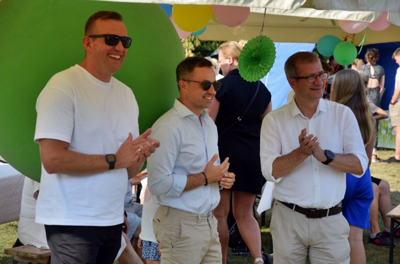 Pierwszy taki piknik w Strzałkowie