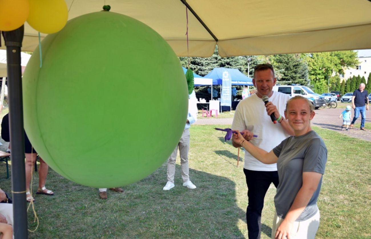 Pierwszy taki piknik w Strzałkowie