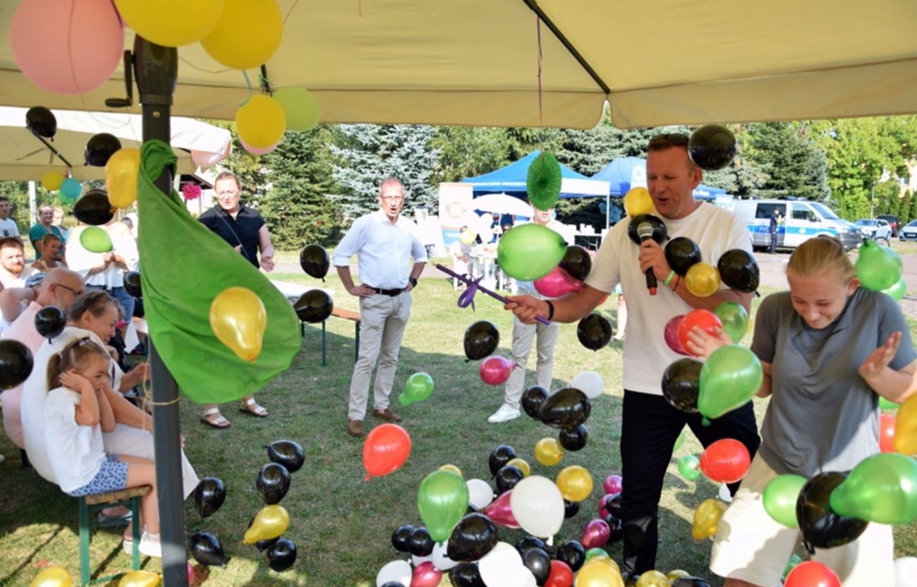 Pierwszy taki piknik w Strzałkowie