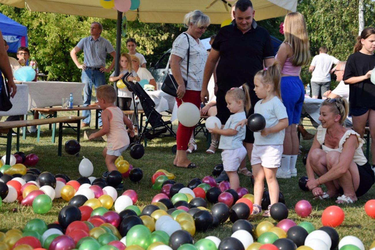 Pierwszy taki piknik w Strzałkowie