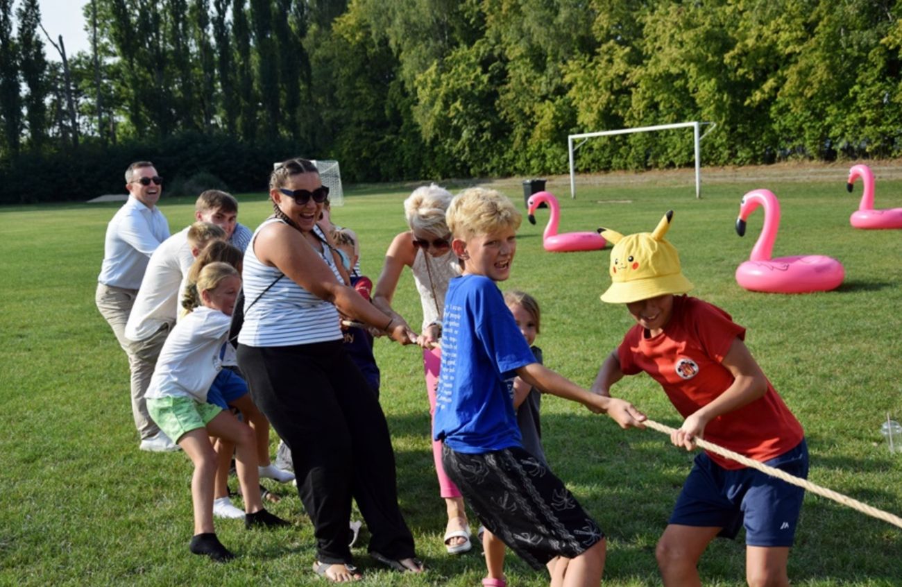 Pierwszy taki piknik w Strzałkowie