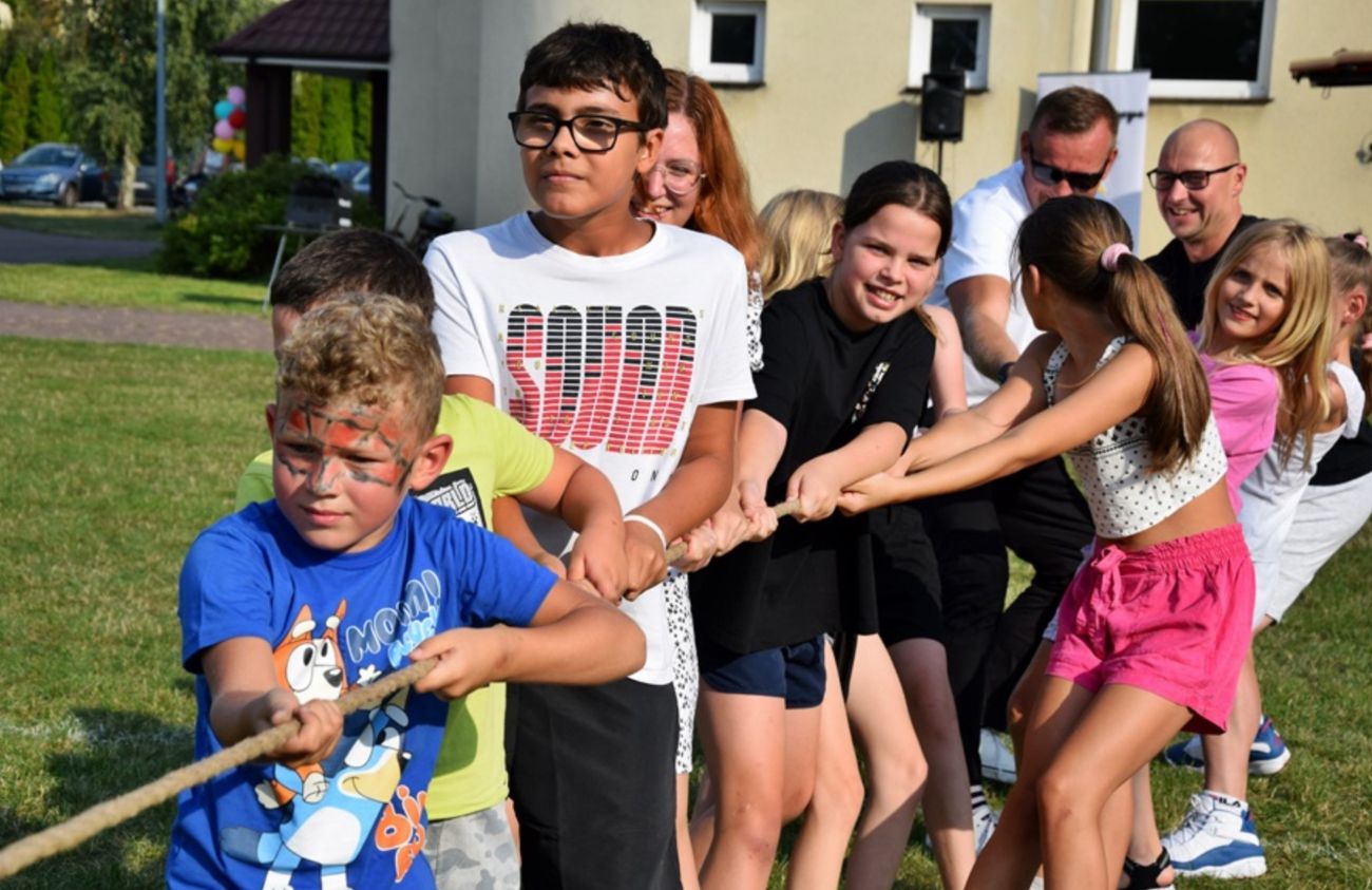 Pierwszy taki piknik w Strzałkowie