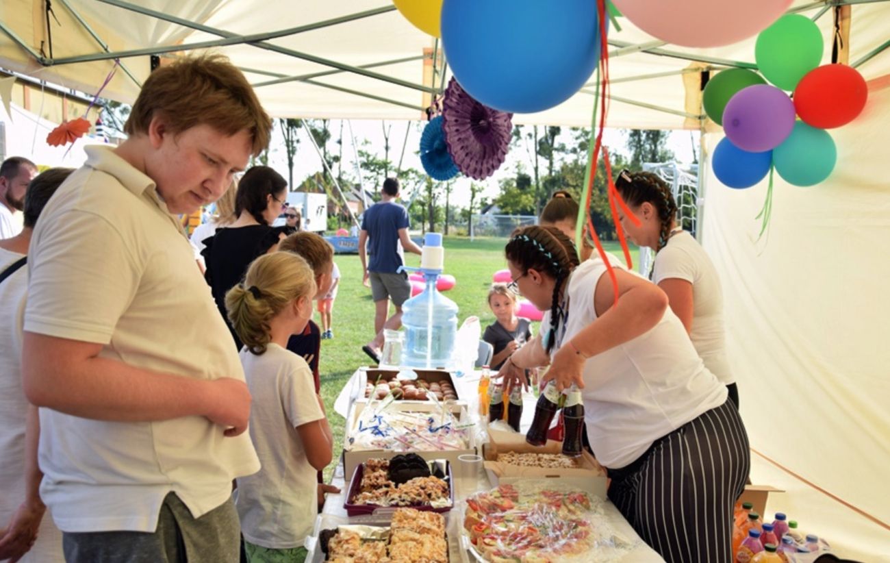 Pierwszy taki piknik w Strzałkowie