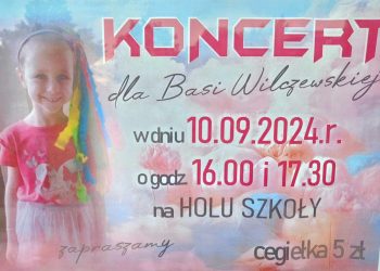 Trójka dla Basi. Dziś koncert w szkole