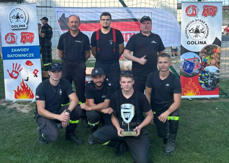 Zajęli drugie miejsce w kraju