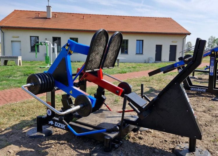 Nowa siłownia w Giewartowie