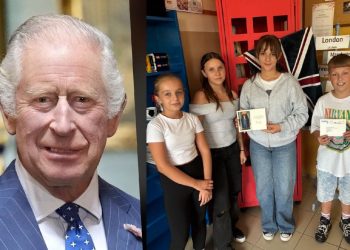 Uczniowie podnieśli na duchu… króla Wielkiej Brytanii. Karol III im podziękował