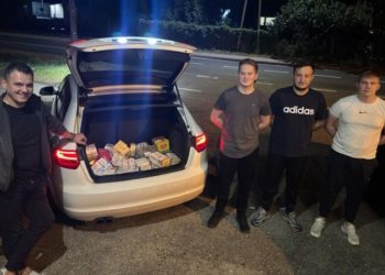 Strażacy pomagają strażakom. Wszystko dla powodzian