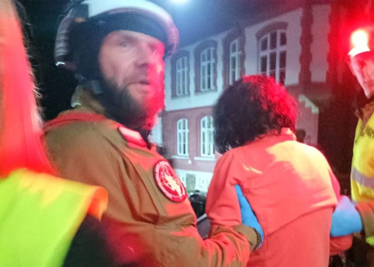 Wrócił ze Stronia Śląskiego. „Tam dzieje się niewyobrażalny dramat”