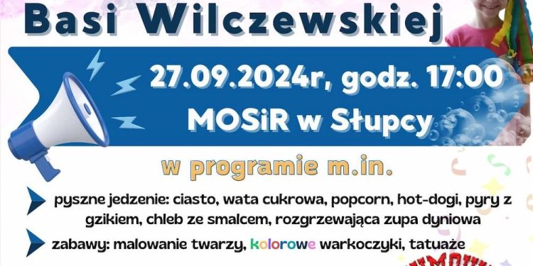 Zapraszają na festyn dla Basi