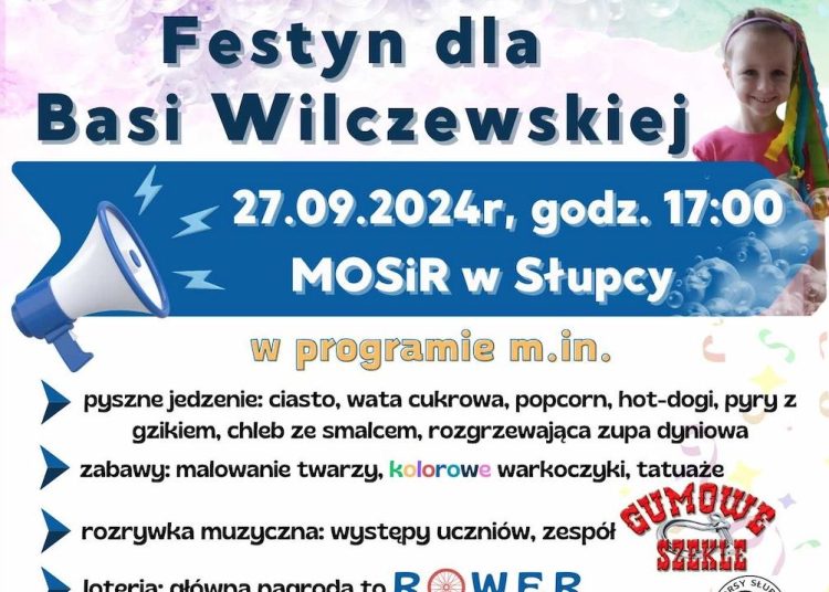 Zapraszają na festyn dla Basi