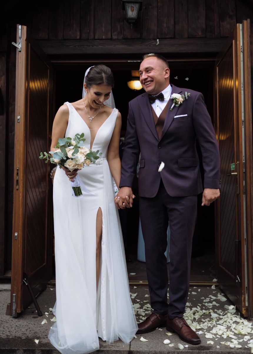 Ania i Sławek. Wszystkiego najlepszego!