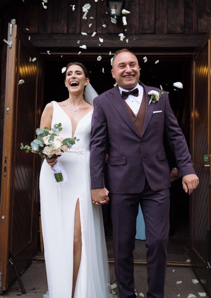 Ania i Sławek. Wszystkiego najlepszego!