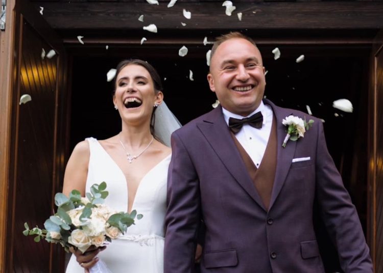 Ania i Sławek. Wszystkiego najlepszego!