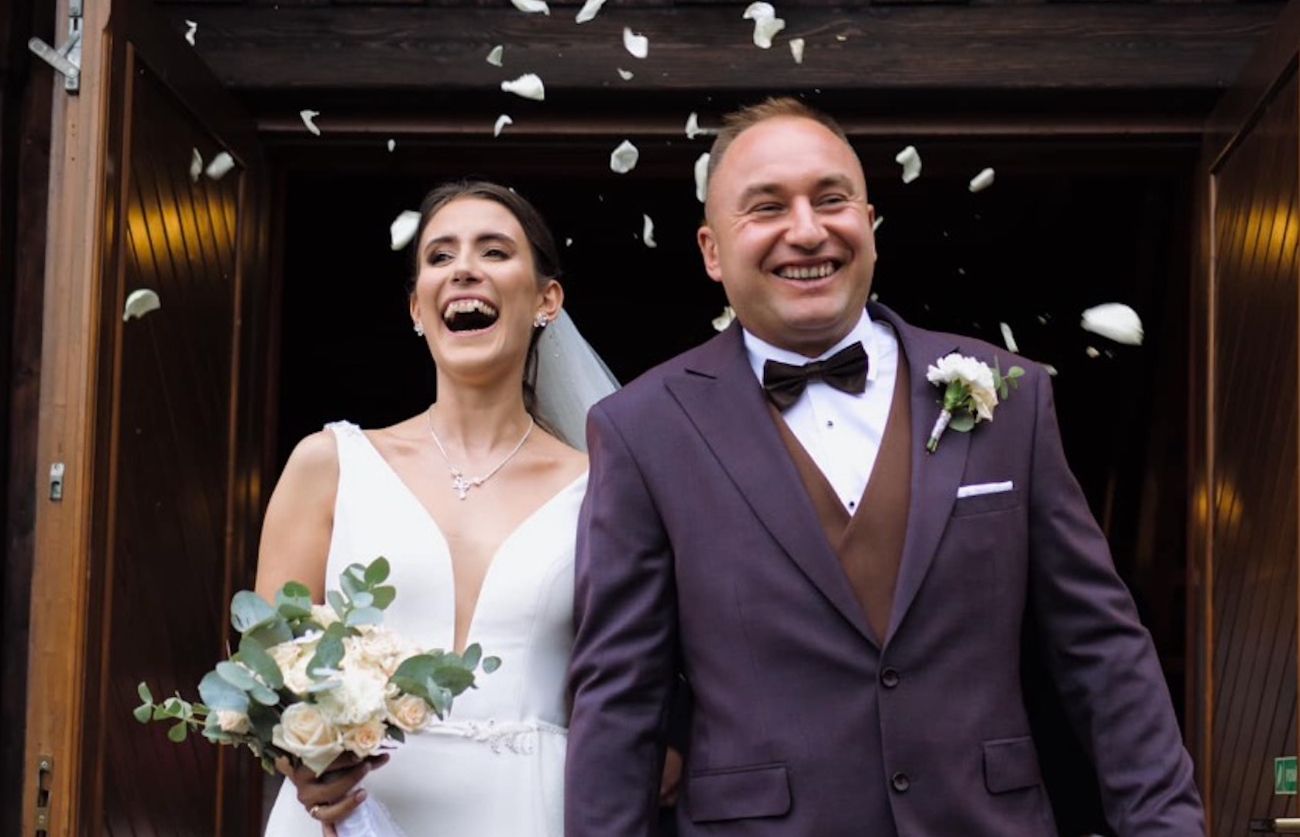 Ania i Sławek. Wszystkiego najlepszego!