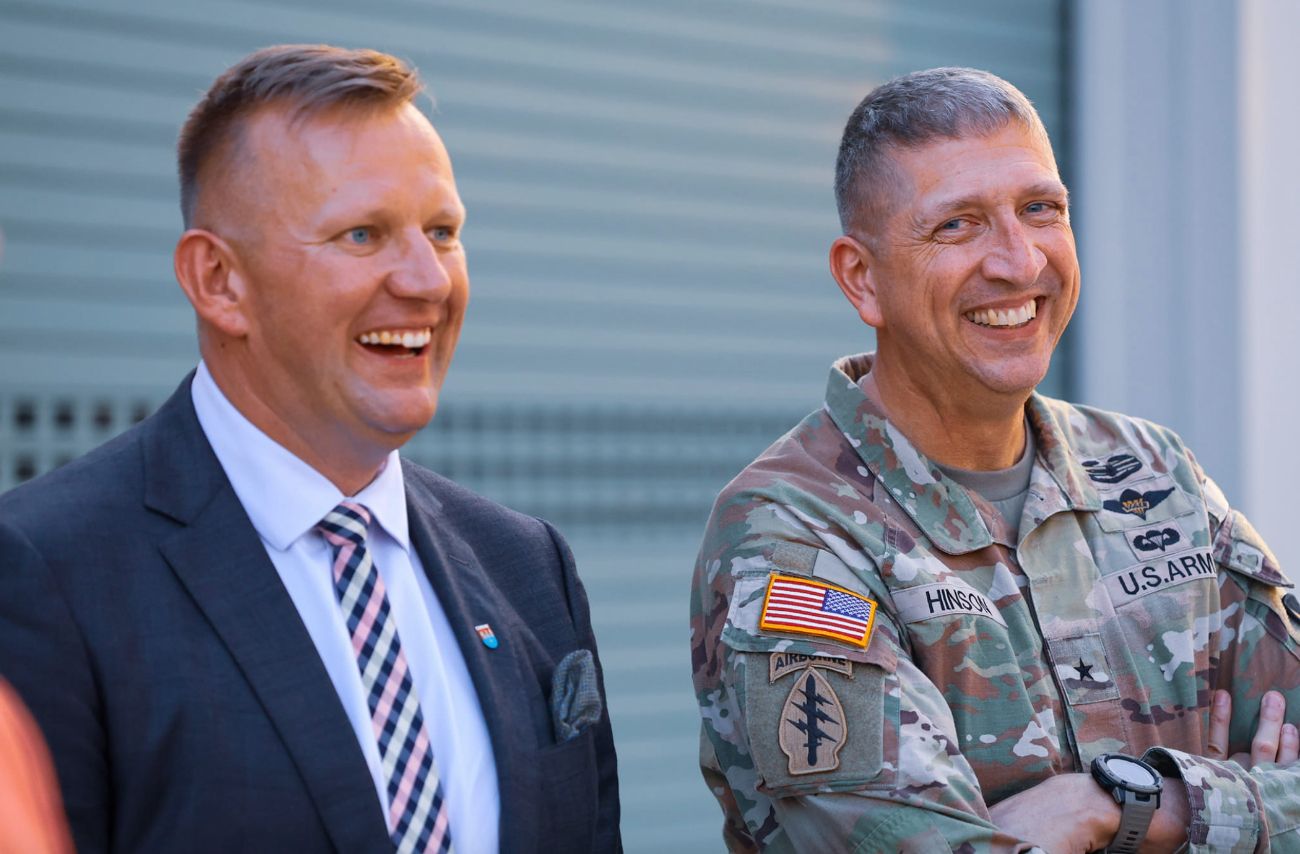 Ważne wydarzenie w Powidzu. Obecny był ambasador USA