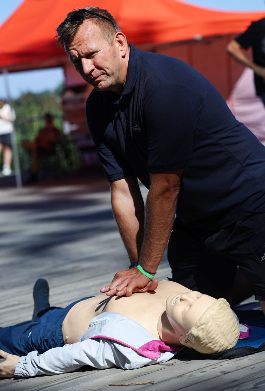 Niedziela dla zdrowia na promenadzie