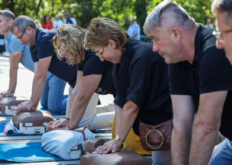 Niedziela dla zdrowia na promenadzie