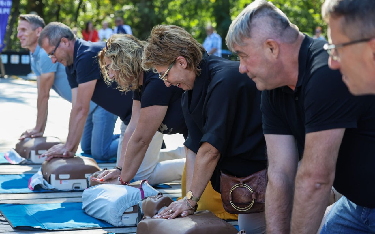 Niedziela dla zdrowia na promenadzie