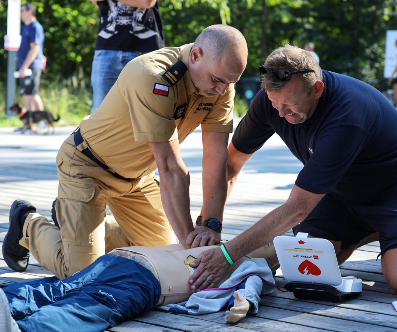 Niedziela dla zdrowia na promenadzie