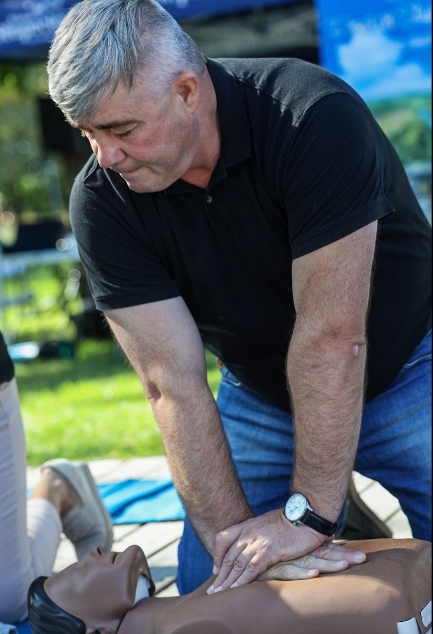 Niedziela dla zdrowia na promenadzie