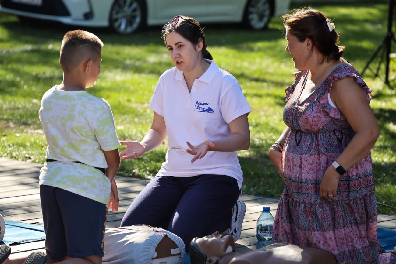 Niedziela dla zdrowia na promenadzie