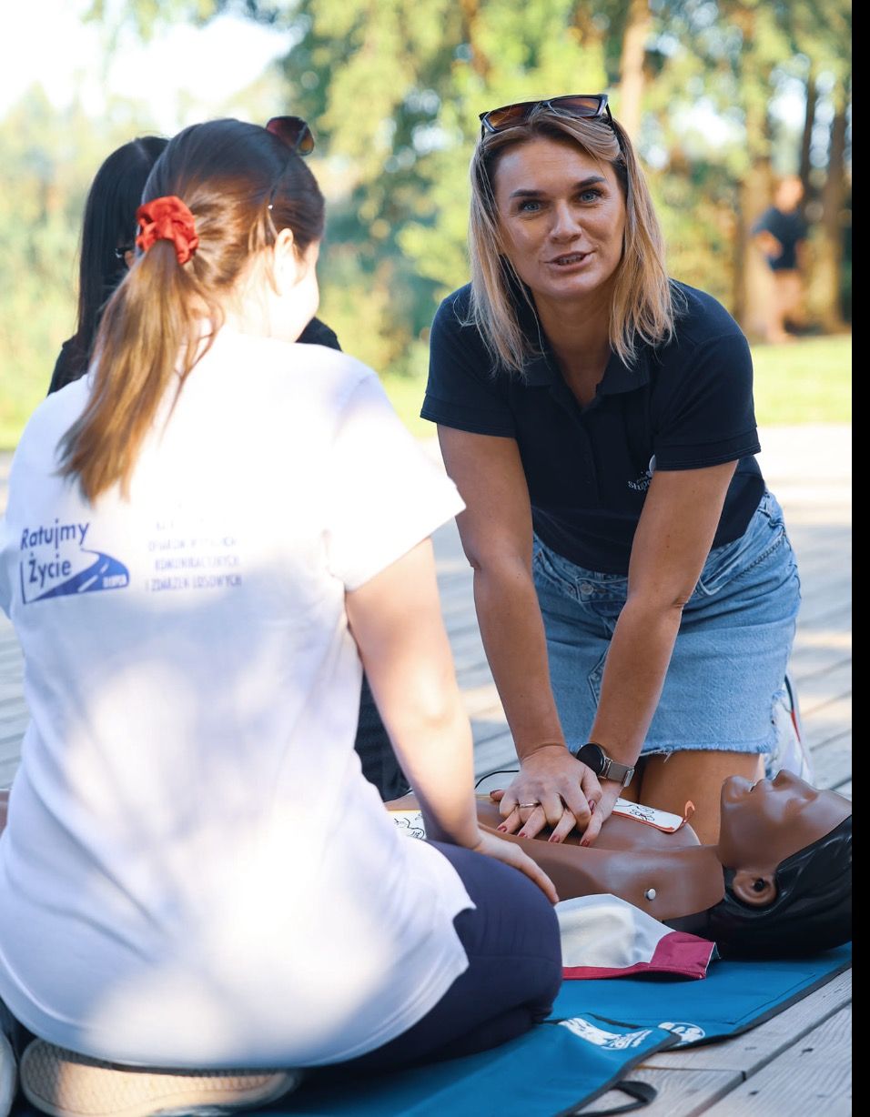 Niedziela dla zdrowia na promenadzie