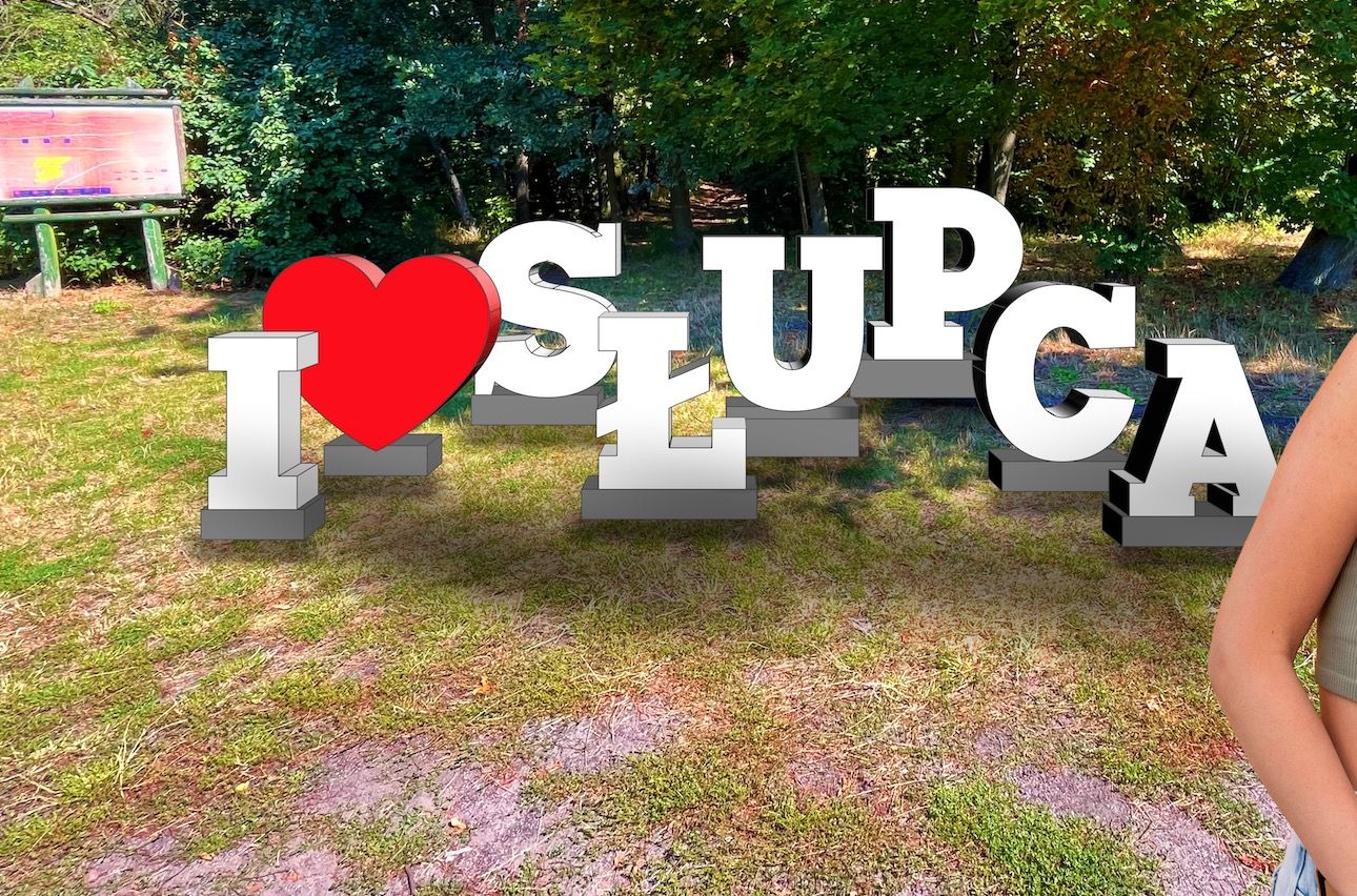 Przydałby się w Słupcy taki napis? Radny złożył interpelację