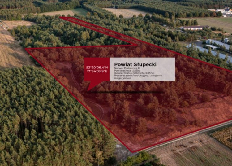 Ponad milion za działki w Piotrowicach. Ogłoszono, kto został nabywcą