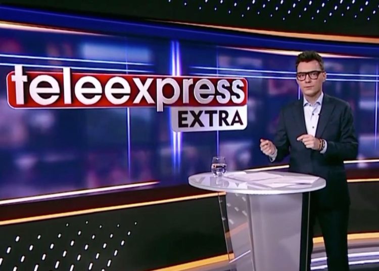 O Giewartowie w dzisiejszym Teleexpressie