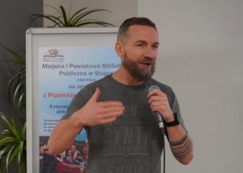 Będzie spotkanie z Przemkiem Kossakowskim