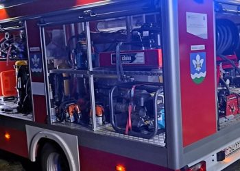 W nocy paliło się w Woli Koszuckiej