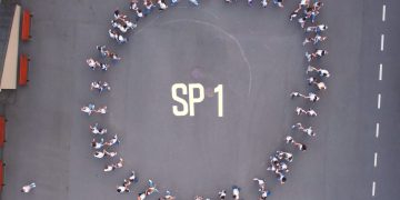 Zatańczyli na 100-lecie szkoły. Zobacz film!