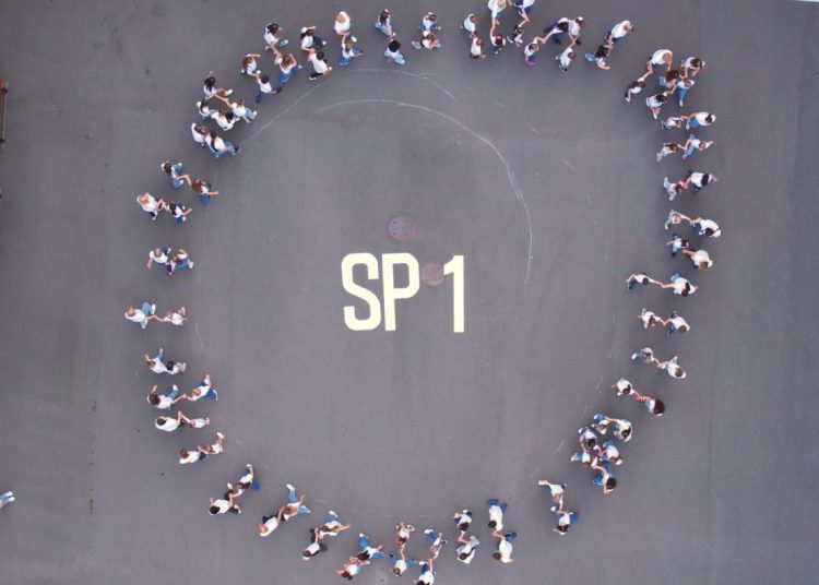 Zatańczyli na 100-lecie szkoły. Zobacz film!