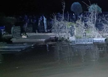 Wrócili z terenów powodziowych