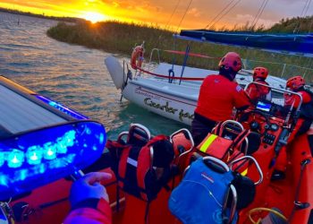 Dwie akcje w jeden dzień. Interweniowali na Jeziorze Powidzkim