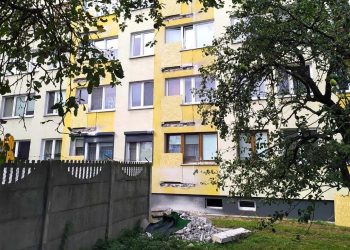 Ruszyła wymiana balkonów. Na początek Kilińskiego 6H