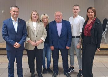 Wybrany na kolejną kadencję