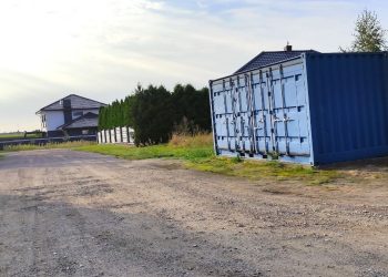 Pyta o kontener. „Miasto powinno zainteresować się tym obiektem”