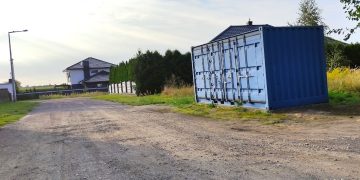 Pyta o kontener. „Miasto powinno zainteresować się tym obiektem”