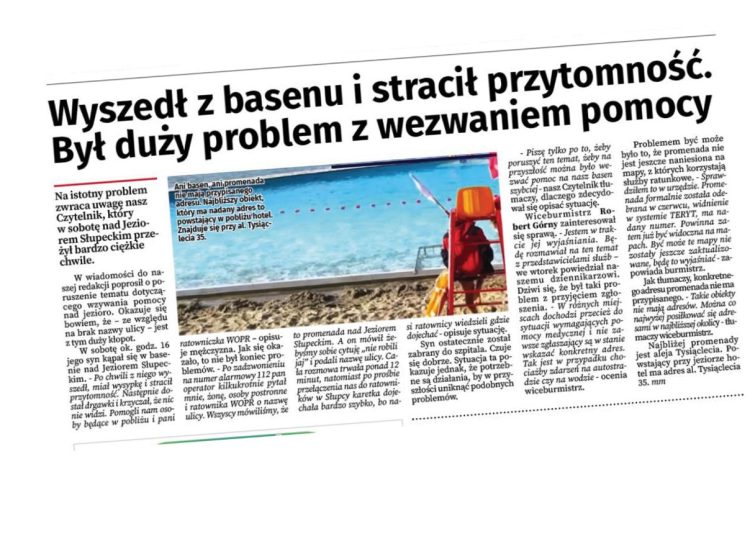Dlaczego tak długo czekali na pomoc? Władze miasta wyjaśniły sprawę
