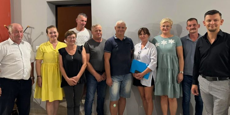 Zdecydowały cztery głosy. Zmiana w Sierniczu Małym